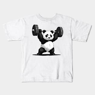 panda Kids T-Shirt